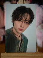 Stray Kids Lee Know Hollow Photocard (Regular Ver.) — front