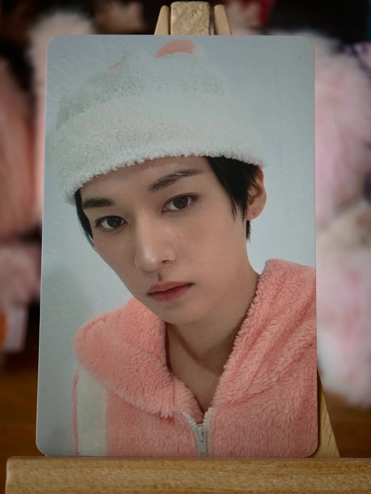 Stray Kids Lee Know Hollow Photocard (Tower Records Online Double-sided POB) — portrait side