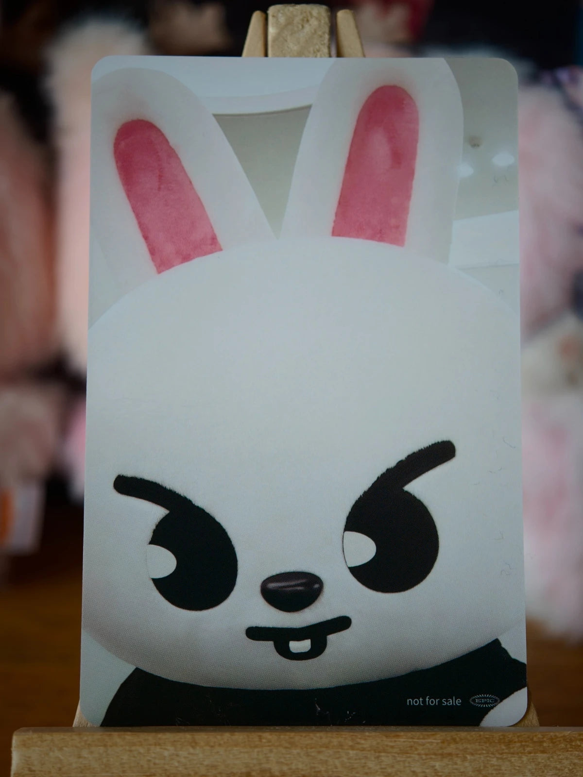 Stray Kids Lee Know Hollow Photocard (Tower Records Online Double-sided POB) — SKZOO character side