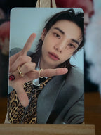 Stray Kids Hyunjin THIS & THAT Photocard (THIS Ver.), front of photocard