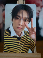 Stray Kids Lee Know THIS & THAT Photocard (THIS Ver.), front of photocard