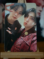 Stray Kids Lee Know & Han THIS & THAT Unit Photocard (THAT Ver.), front of photocard