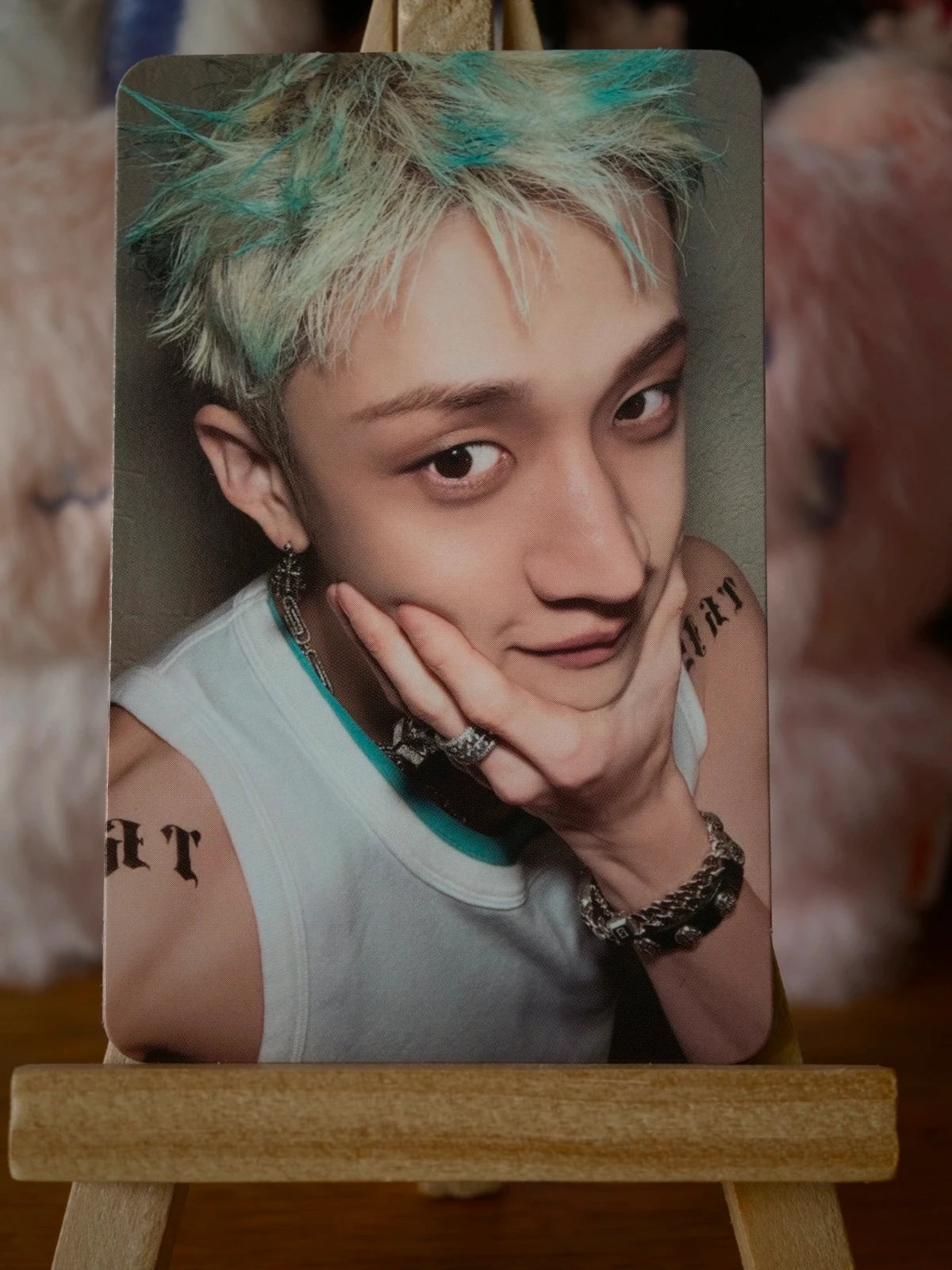 Stray Kids Bang Chan THIS & THAT Photocard (THAT Ver.), front of photocard