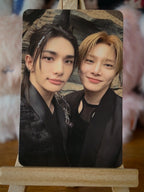Stray Kids Hyunjin & I.N THIS & THAT Unit Photocard (THIS Ver.), front of photocard