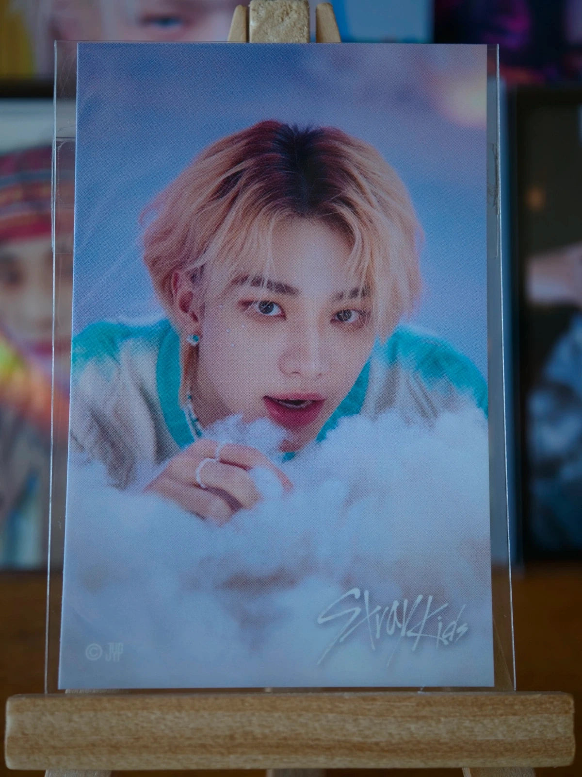 Stray Kids Hyunjin 5-STAR Dome Tour 2023 Photo Sticker (Online Lottery A) — printed photo design