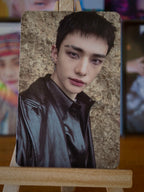 Stray Kids Hyunjin DO IT Photocard (Accordion Ver.) — front