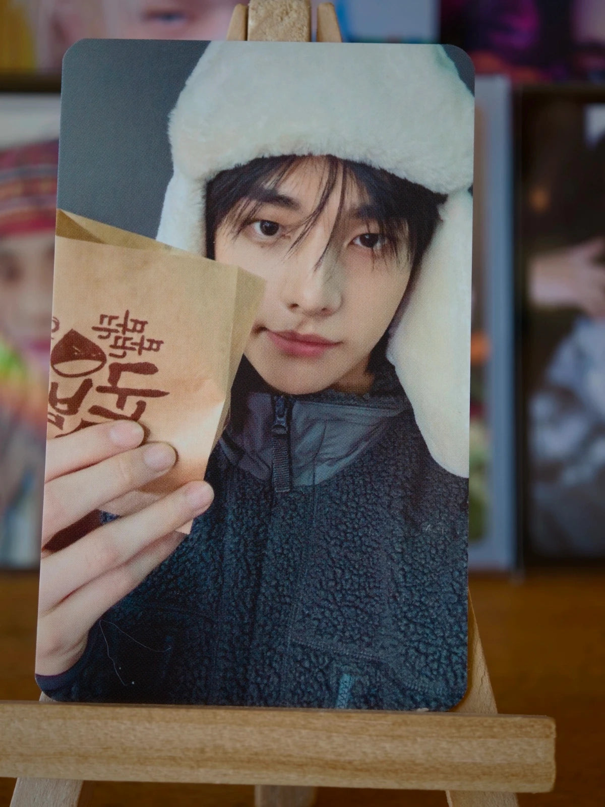 Stray Kids Hyunjin DO IT Photocard (FANS SHOP Video-call Benefit) — front