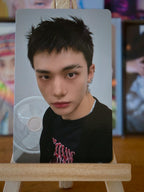 Stray Kids Hyunjin KARMA Photocard (HMV A POB) — front
