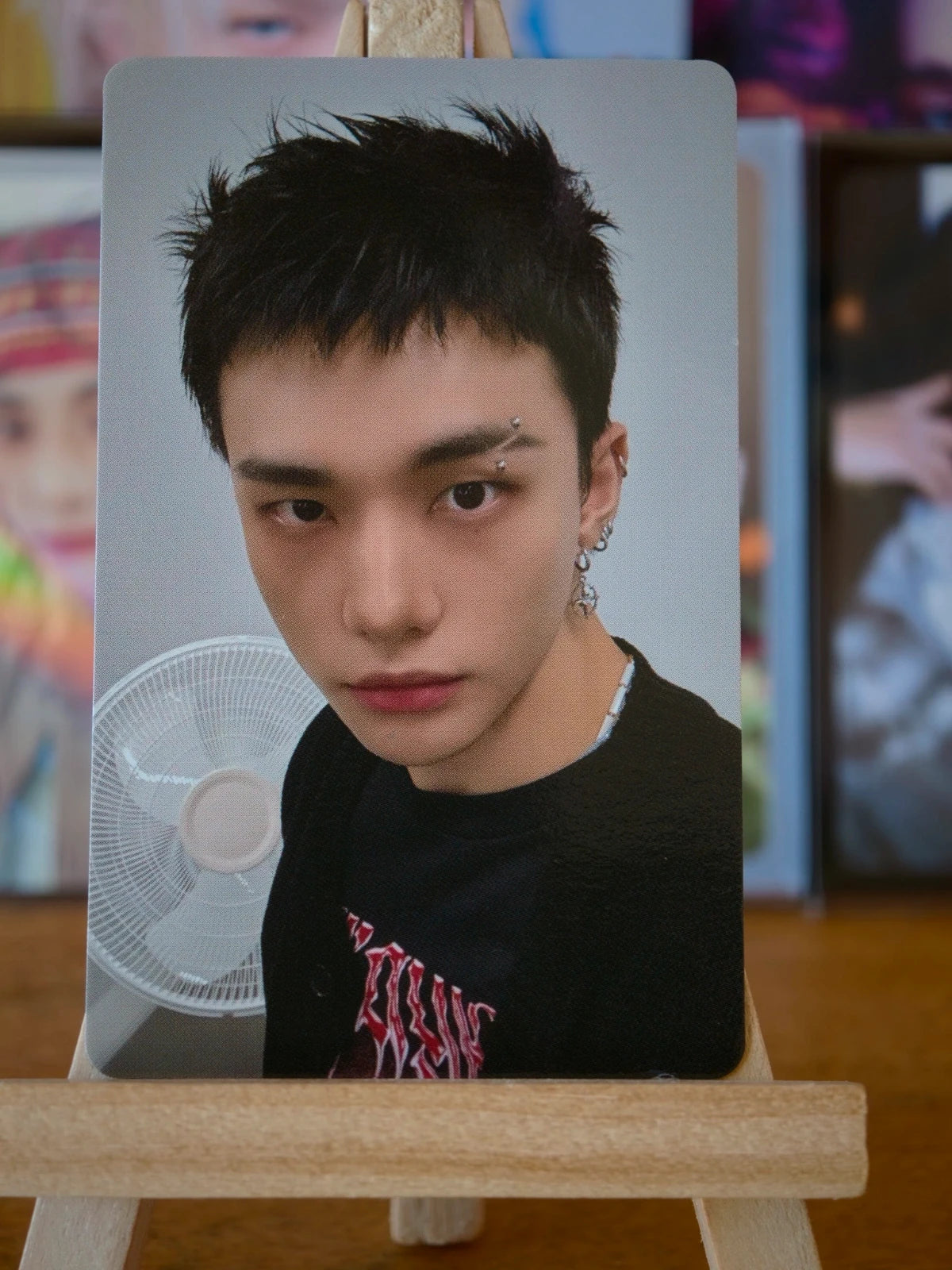 Stray Kids Hyunjin KARMA Photocard (HMV A POB) — front