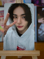 Stray Kids Hyunjin HOP Photocard (Apple Music POB) — front