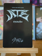 Stray Kids Hyunjin ATE Photocard (NEMO A Set Card) — reverse