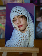 Stray Kids Hyunjin ROCK-STAR Photocard (Postcard Ver.) — front