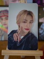 Stray Kids Hyunjin 5-STAR Photocard (Lotte Duty Free POB) — front