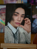 Stray Kids Hyunjin SKZ TOY WORLD Photocard (Limited Blu-ray) — front