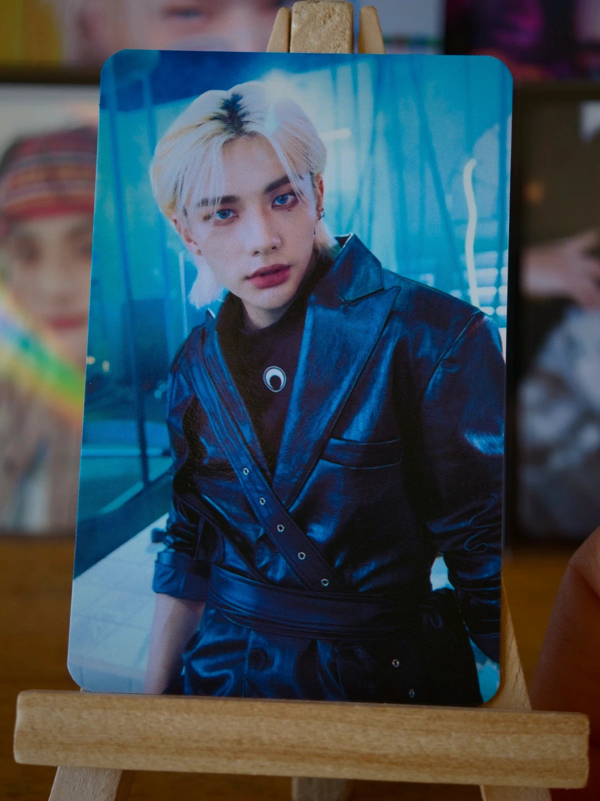 Stray Kids Hyunjin MANIAC in Seoul Photocard (Random Photocard) — front