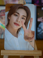 Stray Kids Hyunjin NACIFIC Photocard (Round 14) — front view