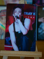 Stray Kids Hyunjin SKZ TOY WORLD Photocard (Blu-ray Tower Records POB) — front