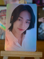 Stray Kids Hyunjin NACIFIC Photocard (Round 2 Holographic) — front view