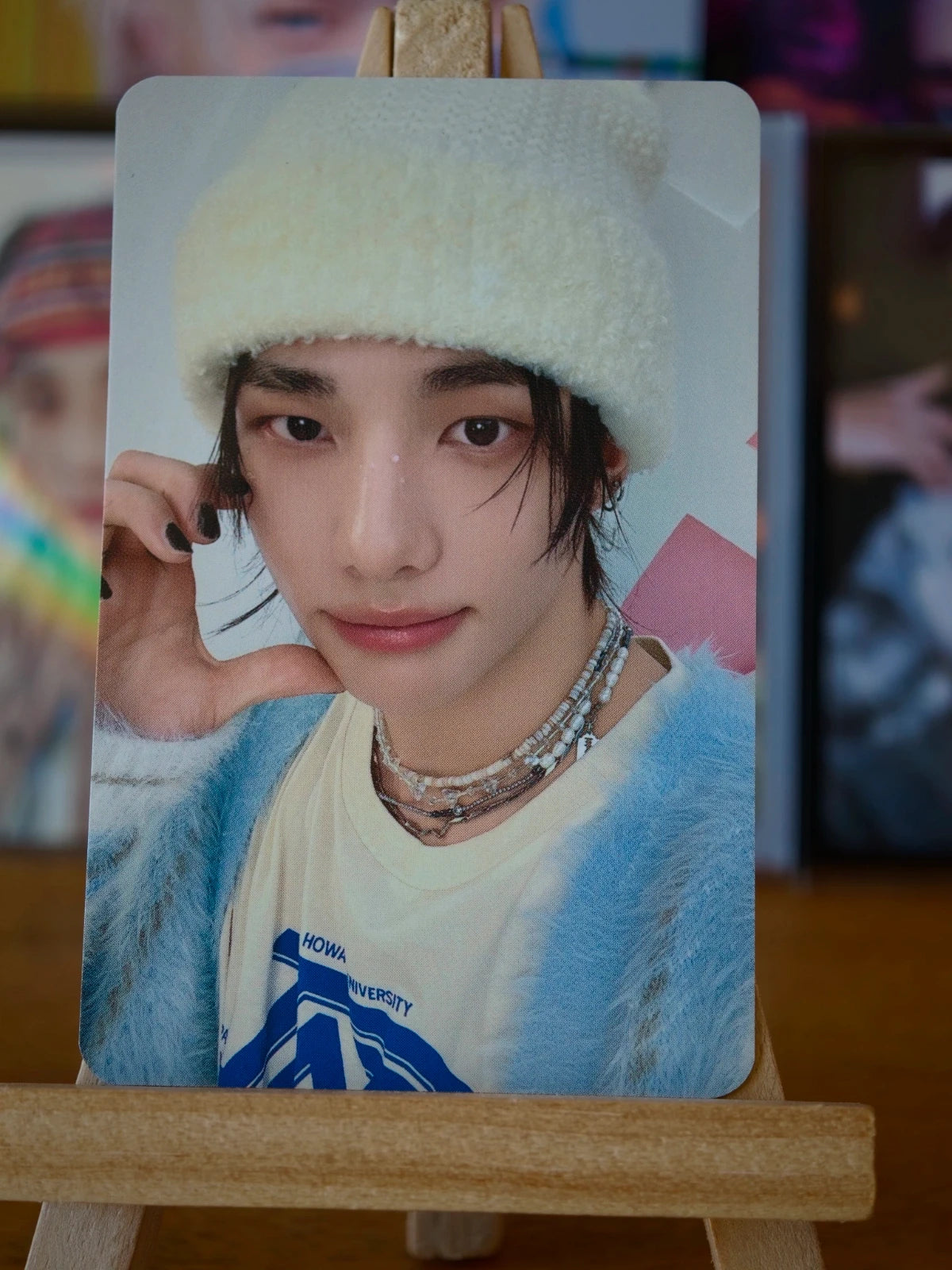 Stray Kids Hyunjin SKZ 5'CLOCK Photocard (STAY Zone Day 2) — front