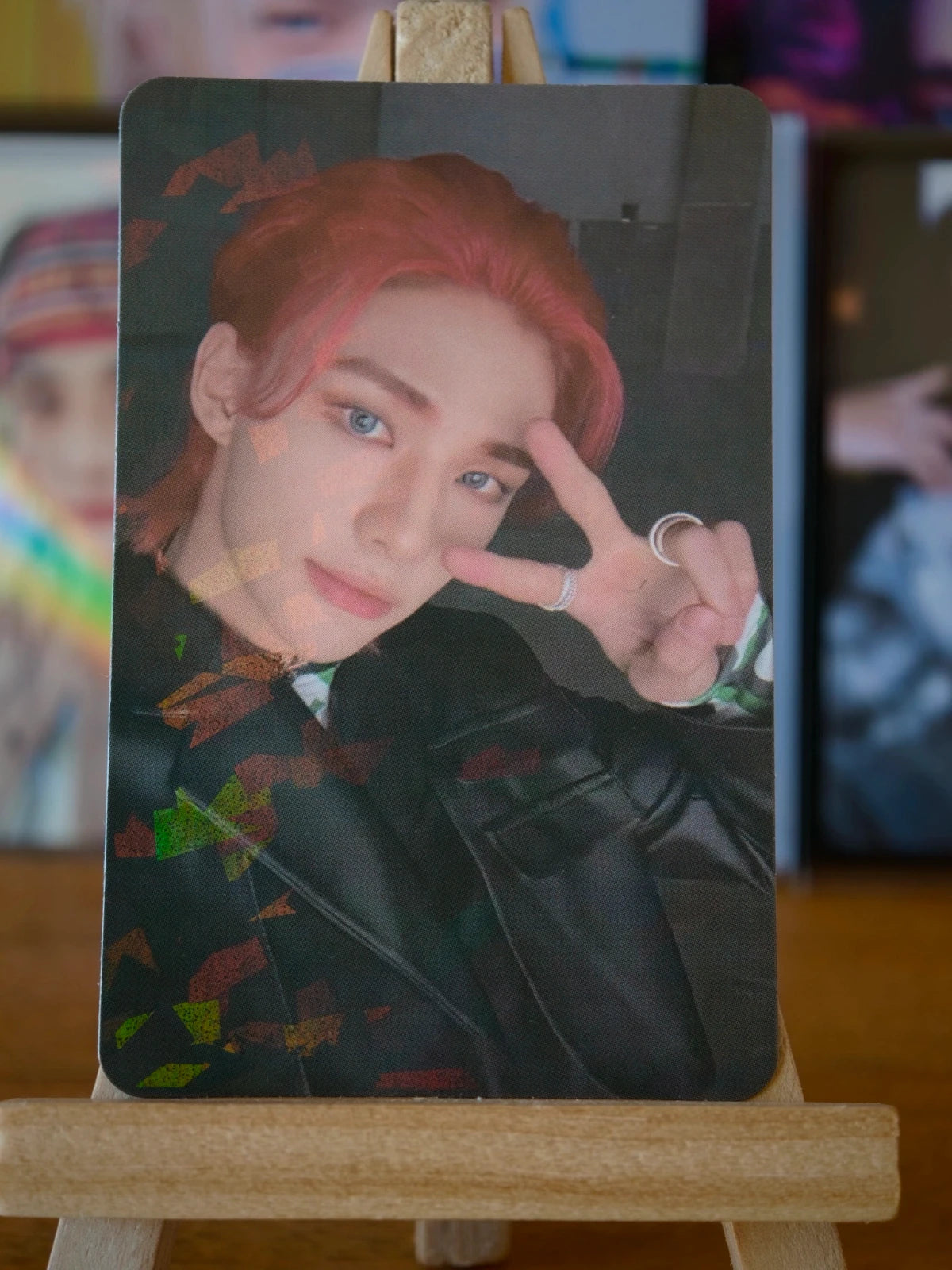 Stray Kids Hyunjin ODDINARY Photocard (Soundwave POB) — front