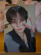 Stray Kids Lee Know THIS & THAT Photocard (FANS Album Ver.), front of photocard