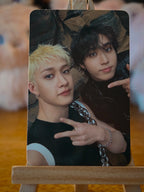 Stray Kids Bang Chan & Han THIS & THAT Unit Photocard (THIS Ver.), front of photocard