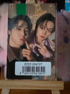 Stray Kids Lee Know & Han Hollow Unit Photocard (Fanclub POB) — front