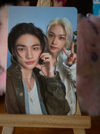 Stray Kids Hyunjin & Felix STAY HIDEOUT Unit Photocard (Unit B) — front view