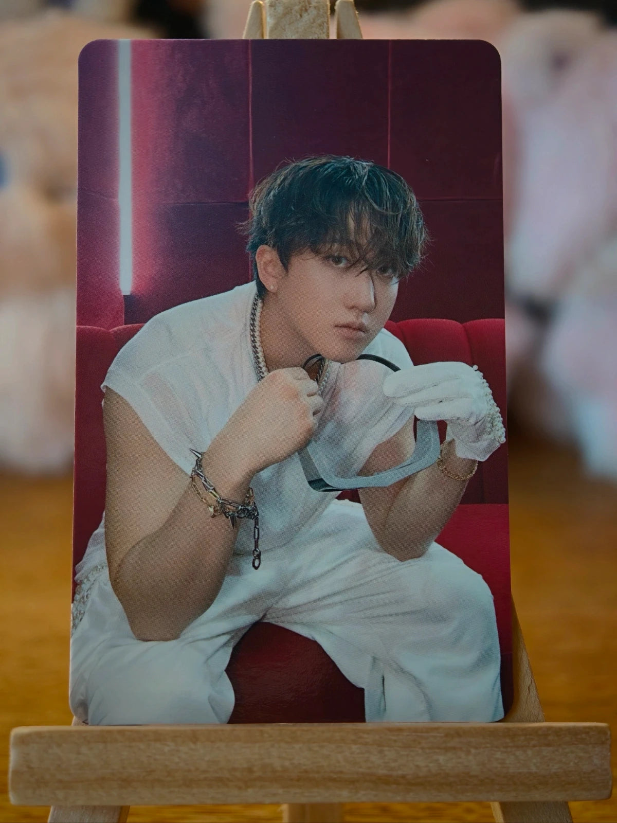 Stray Kids Changbin THIS & THAT Photocard (HMV Lucky Draw Z), front of photocard