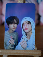 Stray Kids Hyunjin & Han ROCK-STAR Unit Photocard — front