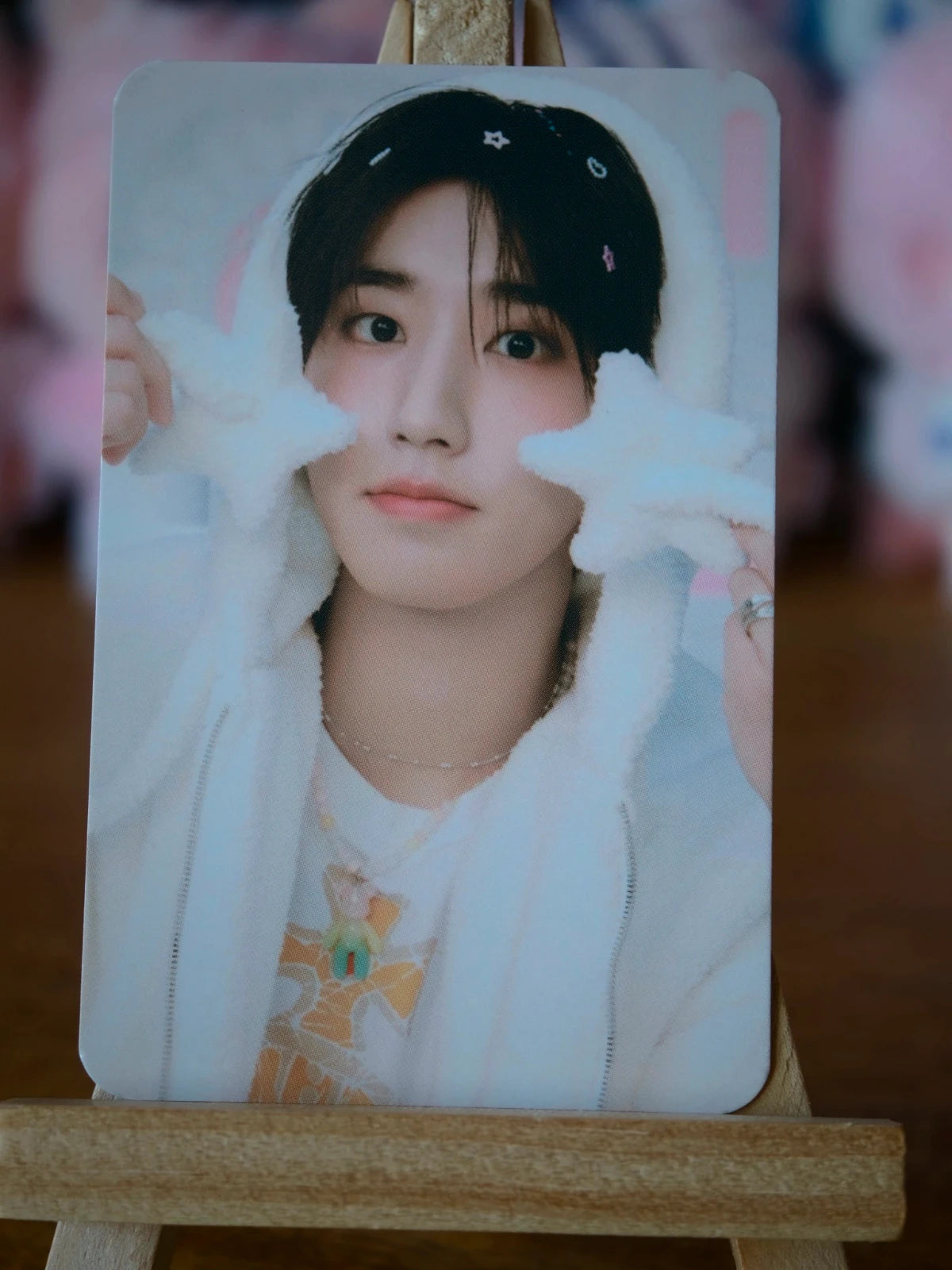Stray Kids Han SKZ 5'CLOCK Photocard (Box Tape Inclusion) — front