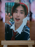 Stray Kids Han NACIFIC Photocard (Round 13 School Look) — front view