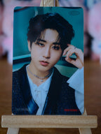 Stray Kids Han THE SOUND Photocard (Tower Records Clear POB) — portrait side