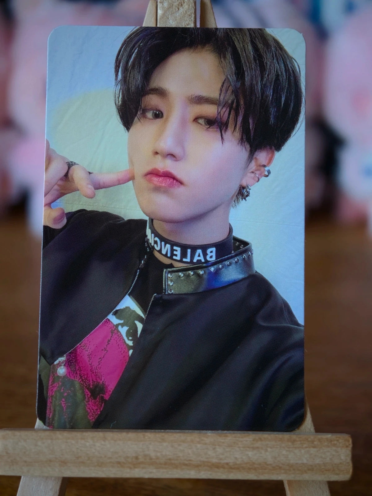 Stray Kids Han ODDINARY Photocard (Scanning Design) — front