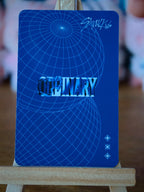 Stray Kids Han ODDINARY Photocard (Scanning Design) — reverse