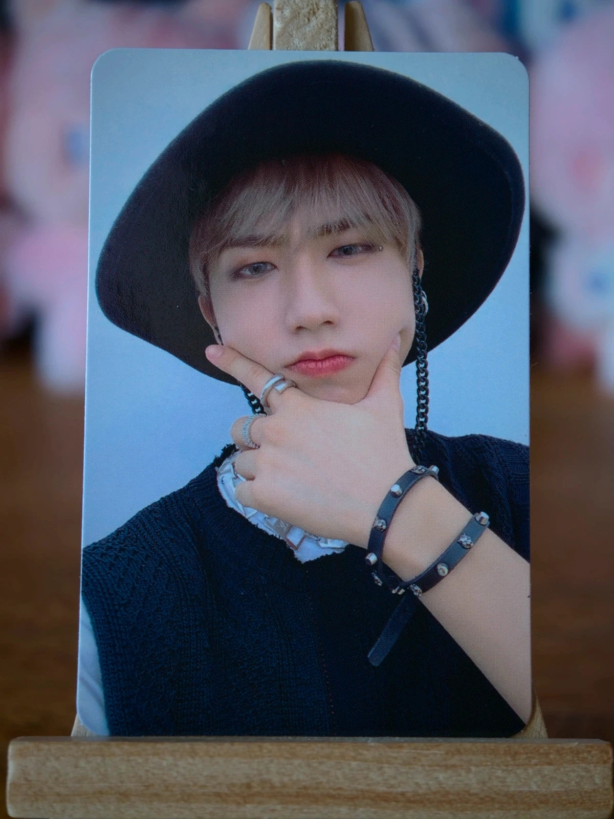 Stray Kids Han NOEASY Photocard (A Design) — front