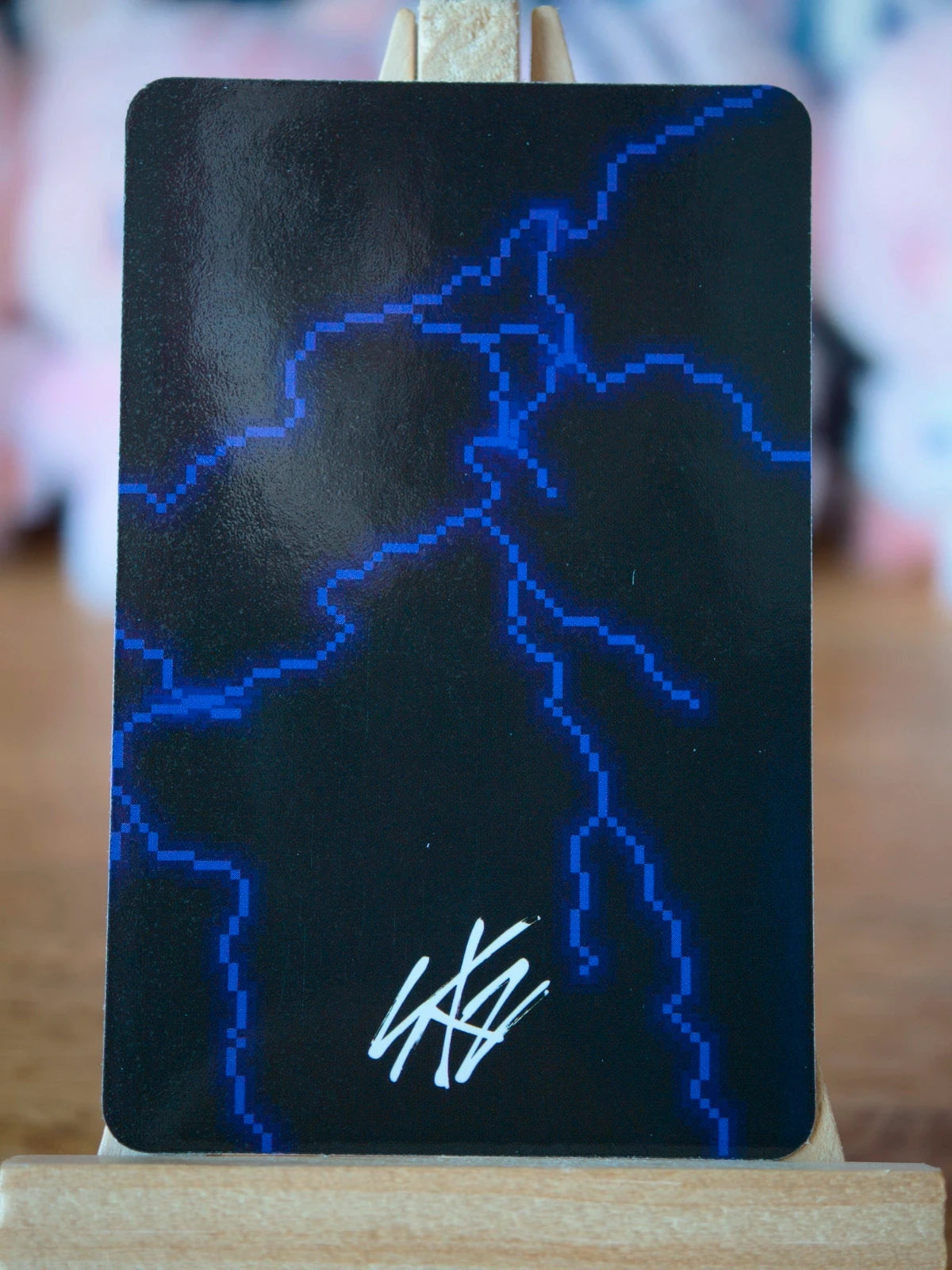 Stray Kids Han NOEASY Photocard (A Design) — reverse