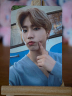 Stray Kids Han NOEASY Photocard (Double-sided) — first portrait side