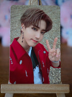 Stray Kids Han NOEASY Photocard (B Design) — front
