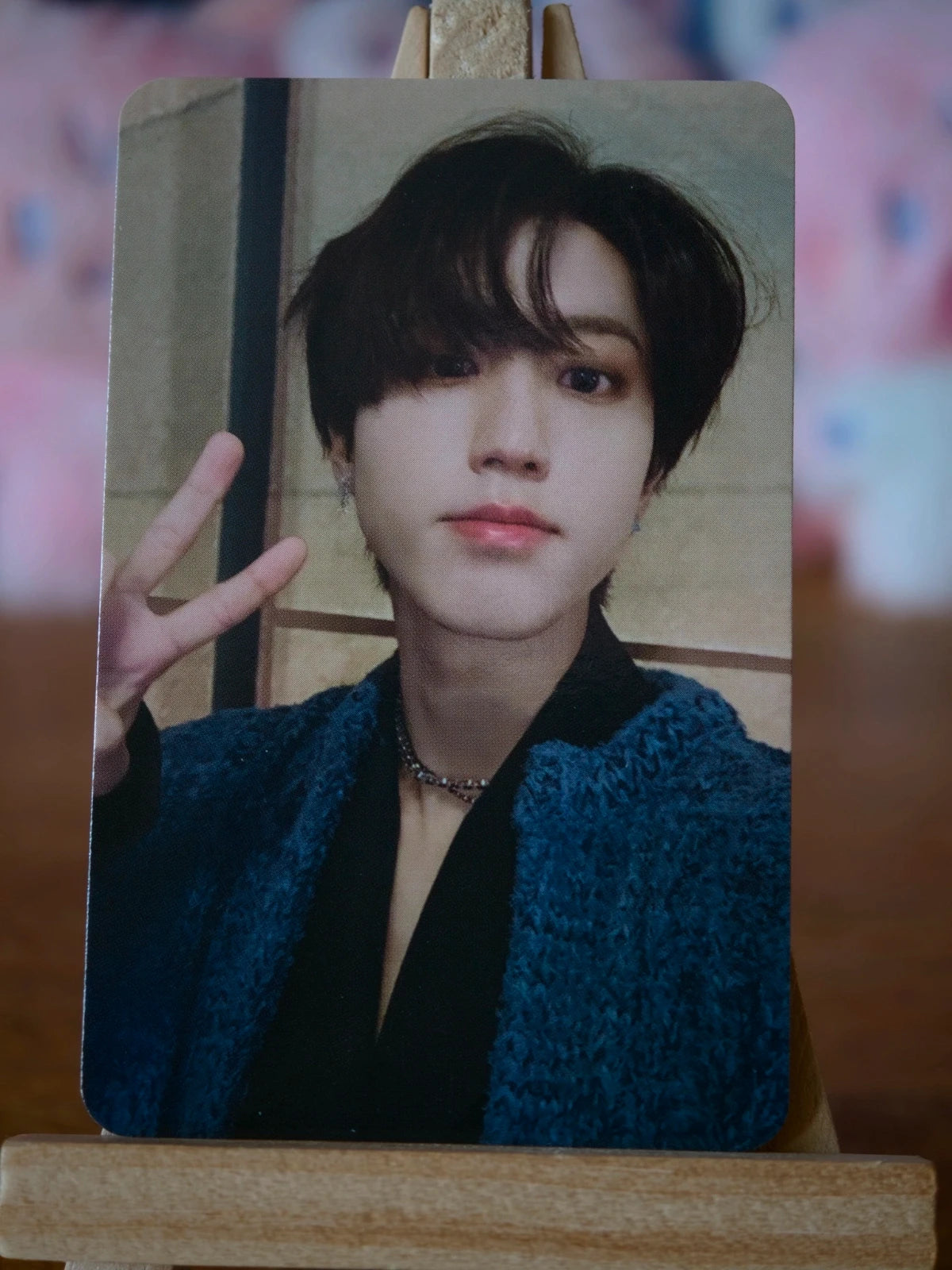 Stray Kids Han 5-STAR Photocard (Double-sided) — portrait side