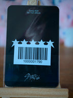 Stray Kids Han 5-STAR Photocard (JYP SHOP POB) — reverse
