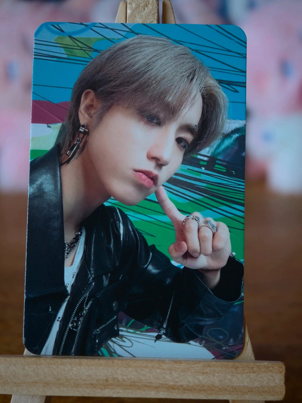 Stray Kids Han 5-STAR Photocard (Digipack POB) — front