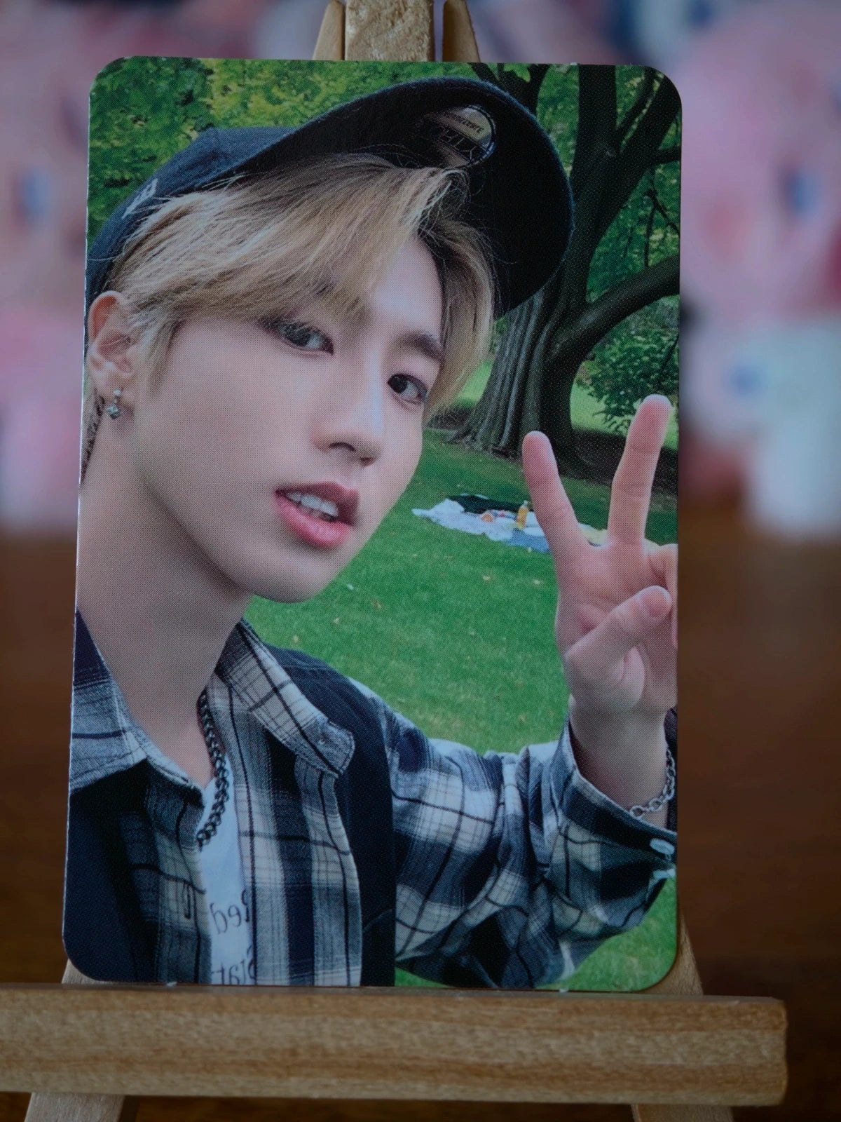 Stray Kids Han 5-STAR Photocard (Soundwave POB) — front