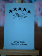 Stray Kids Han 5-STAR Photocard (Soundwave POB) — reverse