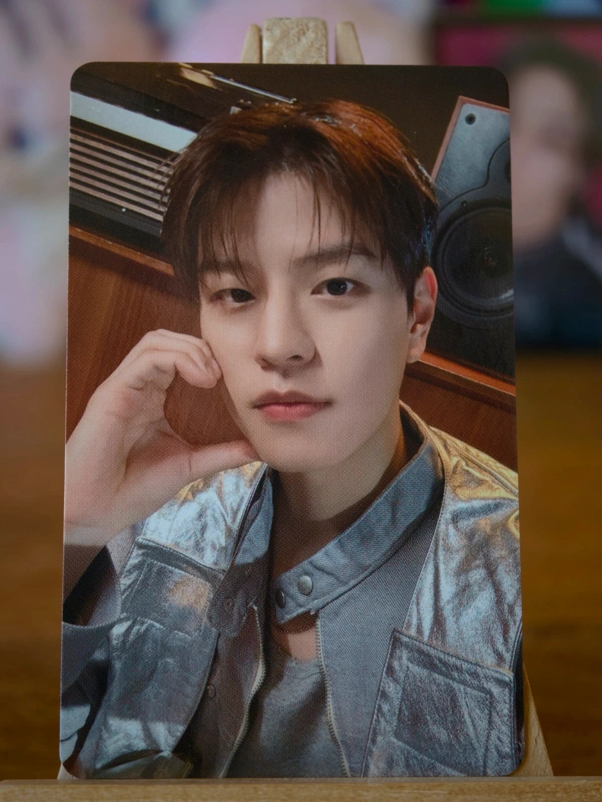 Stray Kids Seungmin THIS & THAT Photocard (HMV A Holo POB) - front