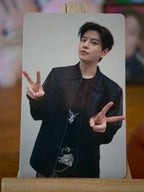 Stray Kids Seungmin THIS & THAT Photocard (HMV Lucky Draw Y, Holo) - front