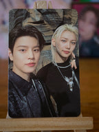 Stray Kids Felix & Seungmin THIS & THAT Unit Photocard (THIS Ver.), front of photocard