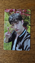 Stray Kids Bang Chan MAXIDENT Photocard (T-CRUSH Design) — front