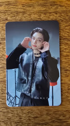 Stray Kids Hyunjin ROCK-STAR Photocard (Postcard POB) — front