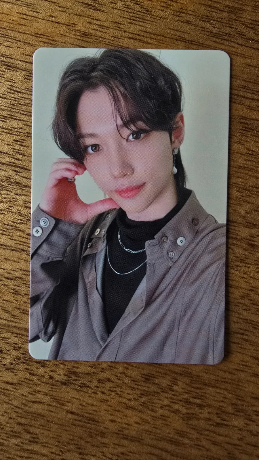 Stray Kids Felix THE SOUND Photocard (CD Shop Lucky Draw) — front